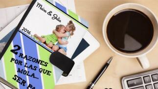 Agenda textil personalizada