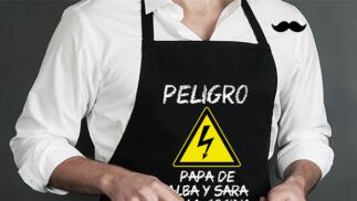 Delantal personalizado