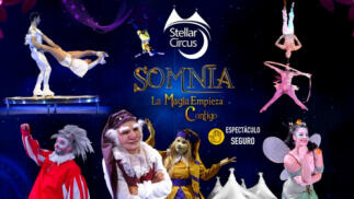 Entradas para 'Somnia' de Stellar Circus