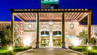 Menú o circuito termal en Hotel Doña Brígida