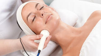 Limpieza facial con hidrodermoabrasión
