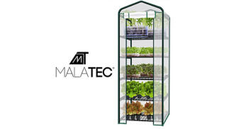 Invernadero de 5 niveles para jardín