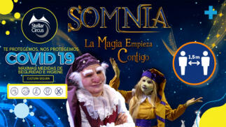 Entradas para 'Somnia' de Stellar Circus