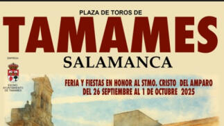 Entradas para las novilladas en Tamames el 28 y 30 de septiembre
