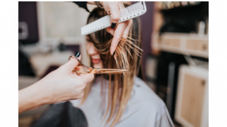 Tratamiento capilar de keratina con corte y peinado