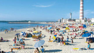 Un día en la costa de Aveiro