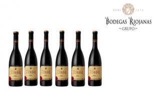 Pack de 6 botellas D.O.La Rioja Monte Real tinto reserva 2019