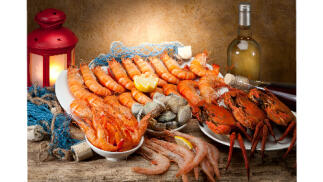 Mariscada para 2 en La Mariseca