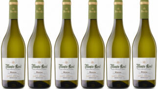 Pack 6 botellas Monte Real fermentado barrica 2022