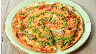 Pizzas artesanas de La Competencia