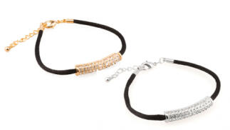 Pulsera Tailandia decorada con cristales SwarovskI