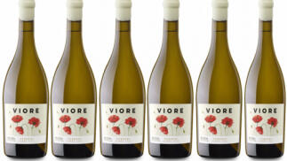 Pack 6 botellas Viore Verdejo Sobre Lías barrica 2022 D.O. Rueda